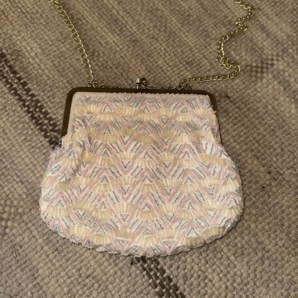 Beaded bag